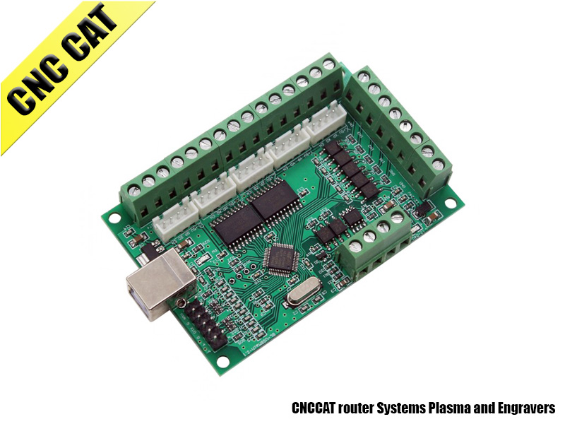 5 Axis 1000KHz USB Motion Control Interface Board for Mach3